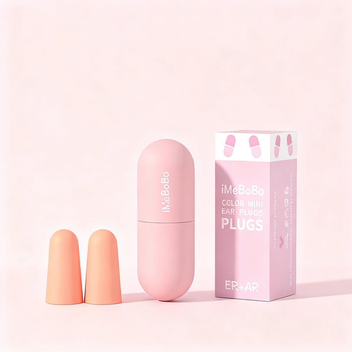 Foam earplugs, model 1100, noise protection