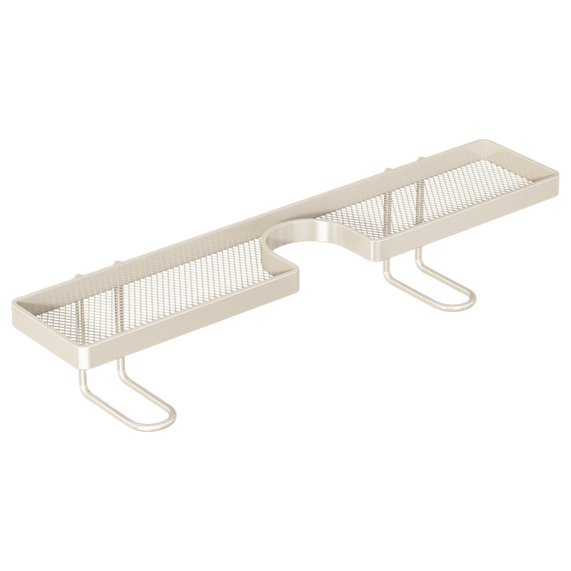 Bathroom shelf for sink without drilling