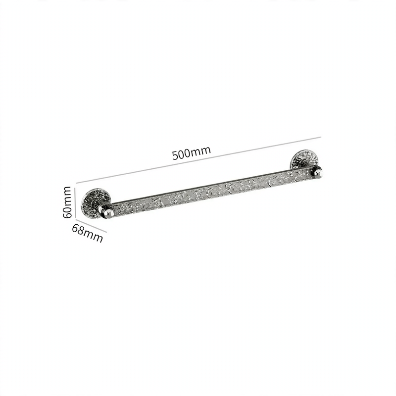 Towel holder, plastic, hanging free, 50 cm