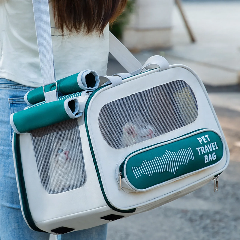 Pet transport bag, portable, 1500 ml
