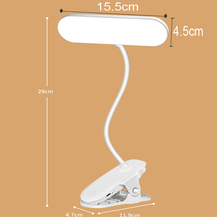 LED desk lamp with color temperature selection