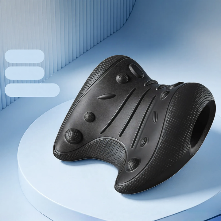 Neck pillow with 3D support curve, 260 g