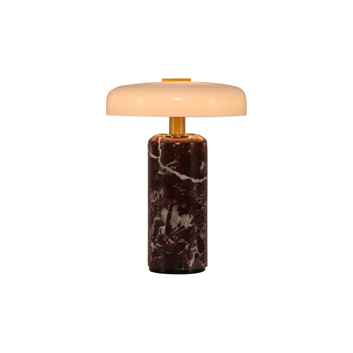 Portable table lamp, marble, LED, touch switch