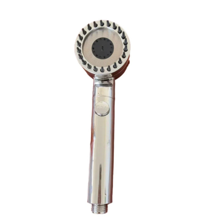 Shower head with filter and massage function