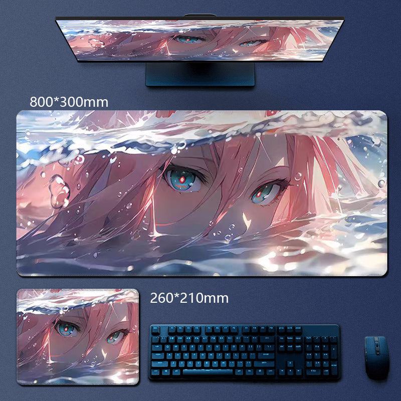 XXL Gaming Mousepad with Anime Design