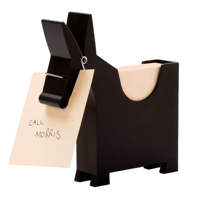 Donkey note holder made of plastic, model SL0003