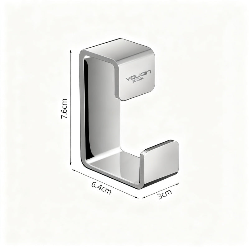 Stainless steel sink holder, without drill holes, 304 steel