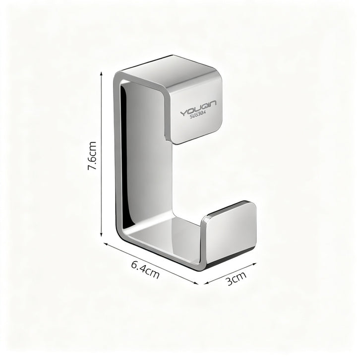 Stainless steel sink holder, without drill holes, 304 steel