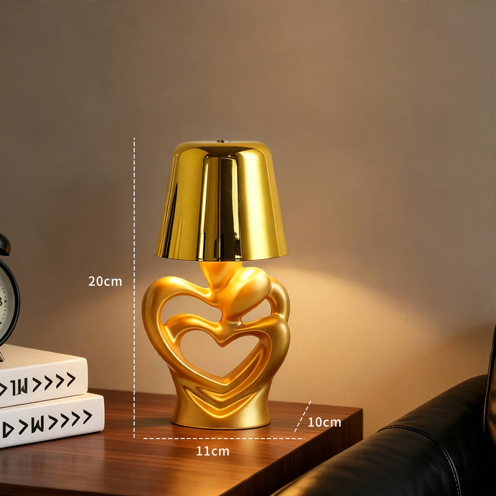 Heart-Hugging-Wine Glass-Table Lamp