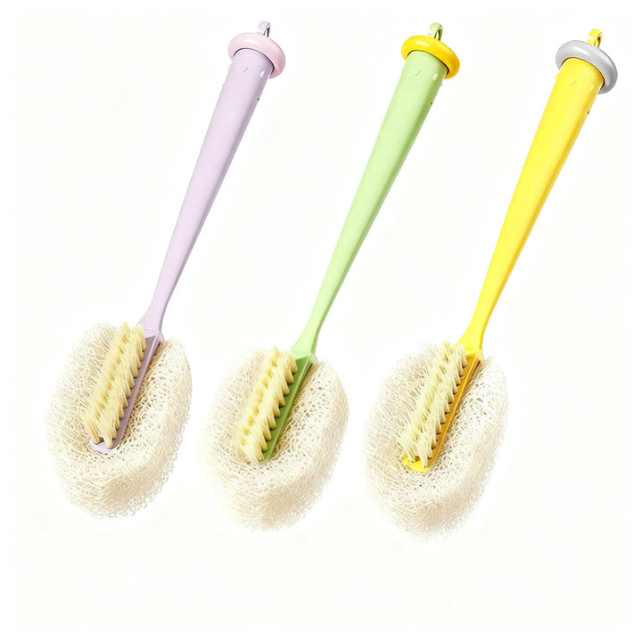 Cup brush with straw brush, 60 g, ABS