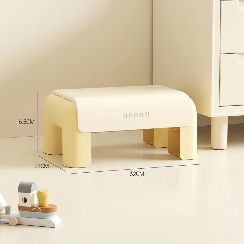 Children's stool with storage, non-slip, DB2437