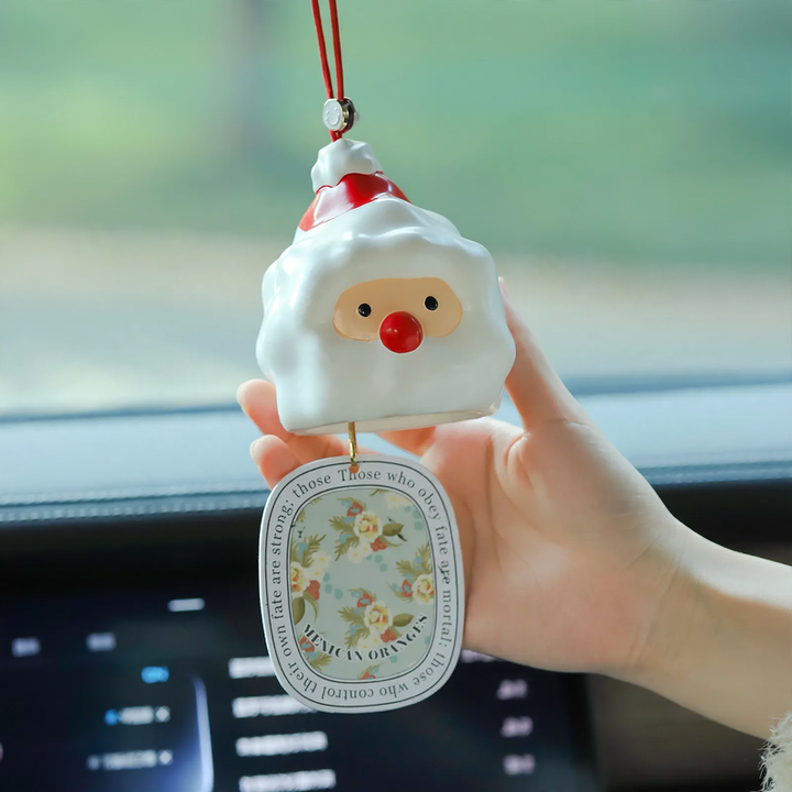 Christmas Snowman Car Air Freshener Hanger