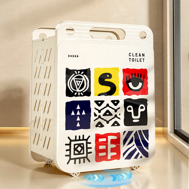 Laundry basket, foldable, large capacity