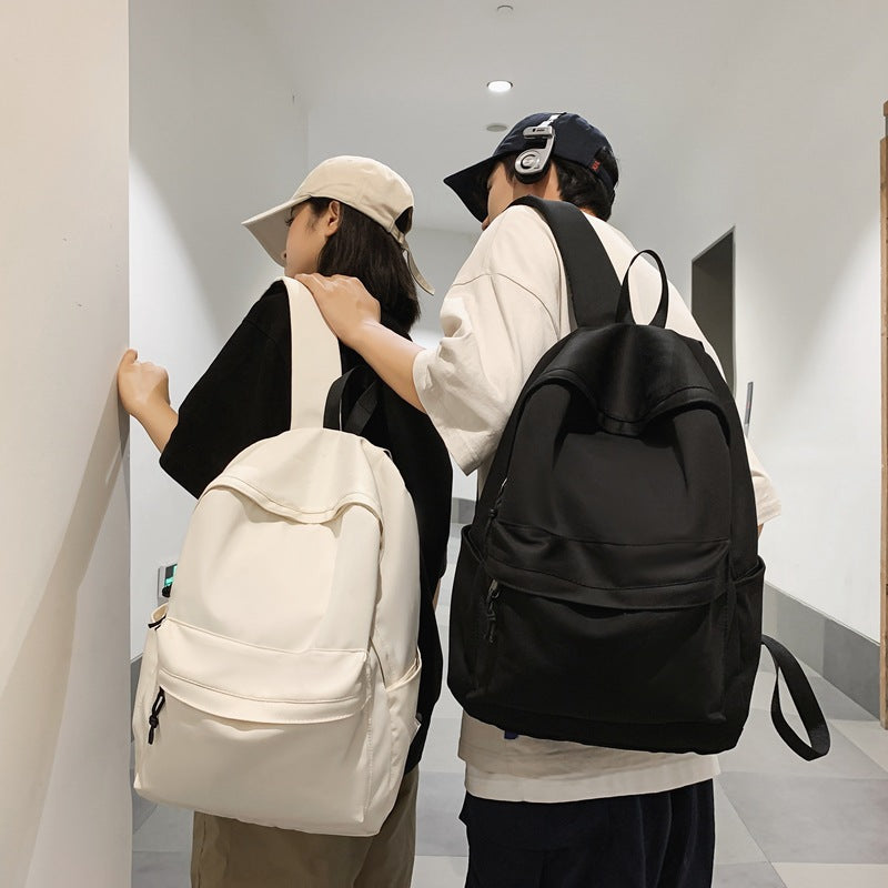 Oxford Backpack, solid color, large volume
