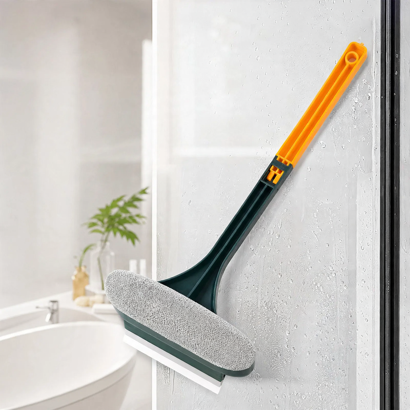 2-in-1 window and fly screen cleaning brush