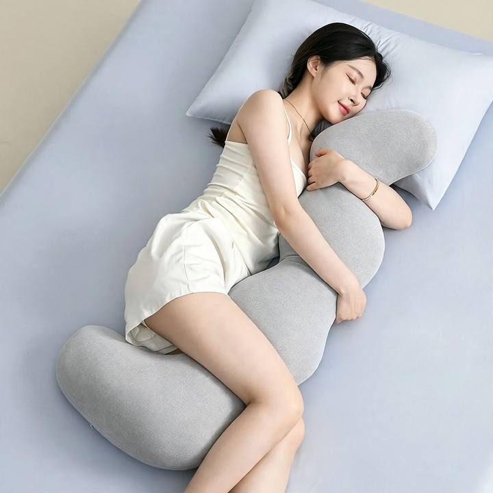 Side sleeper pillow, adults and children