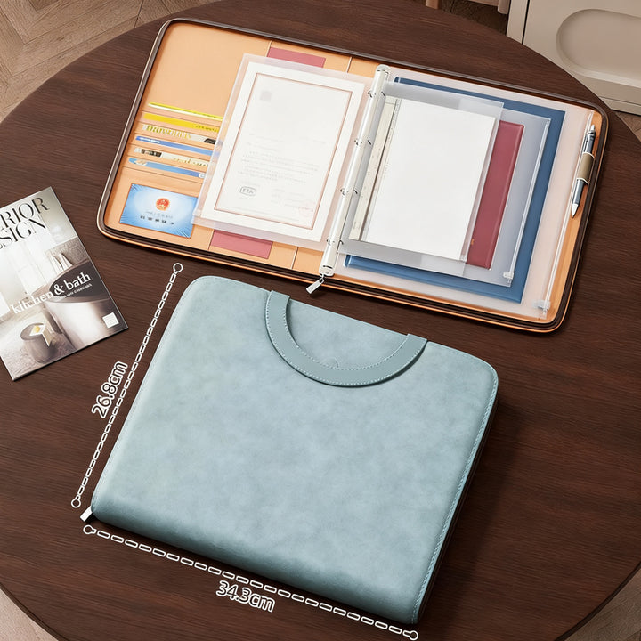 Document pouch for ID cards and documents