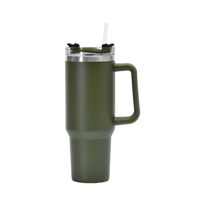 Insulated mug with handle, 30/40 oz