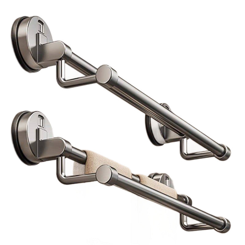 Suction cup stair stand made of aluminum
