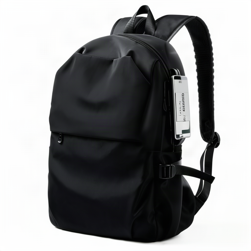 Backpack, oxford fabric, 15-inch laptop compartment