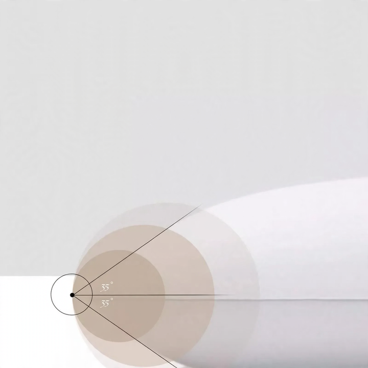 Pillow for adults, 1-pack, shape-stable