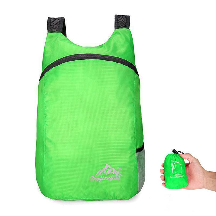 Foldable Lightweight Backpack, 20L, waterproof