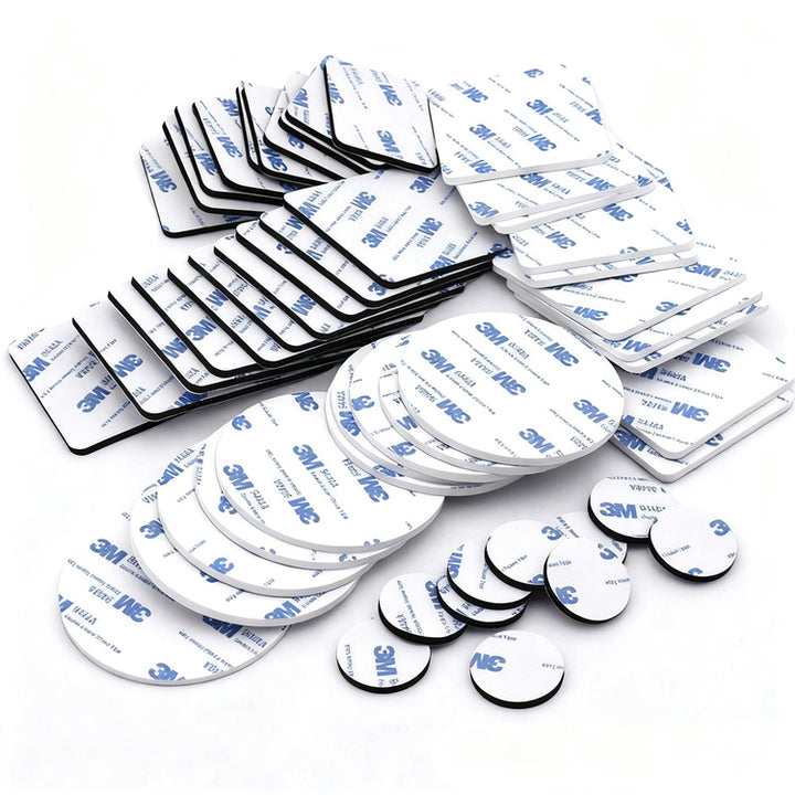 Foam double-sided adhesive tape, round