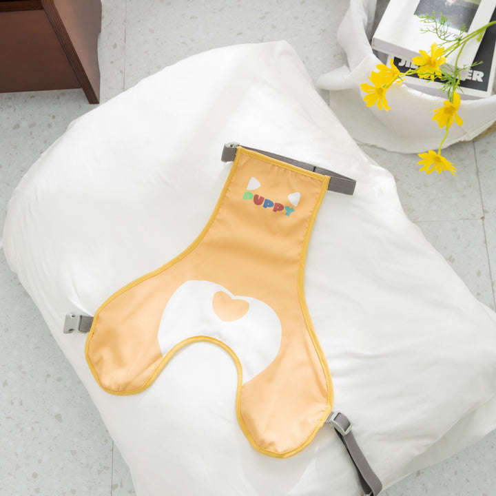 Waterproof belly protection vest for dogs