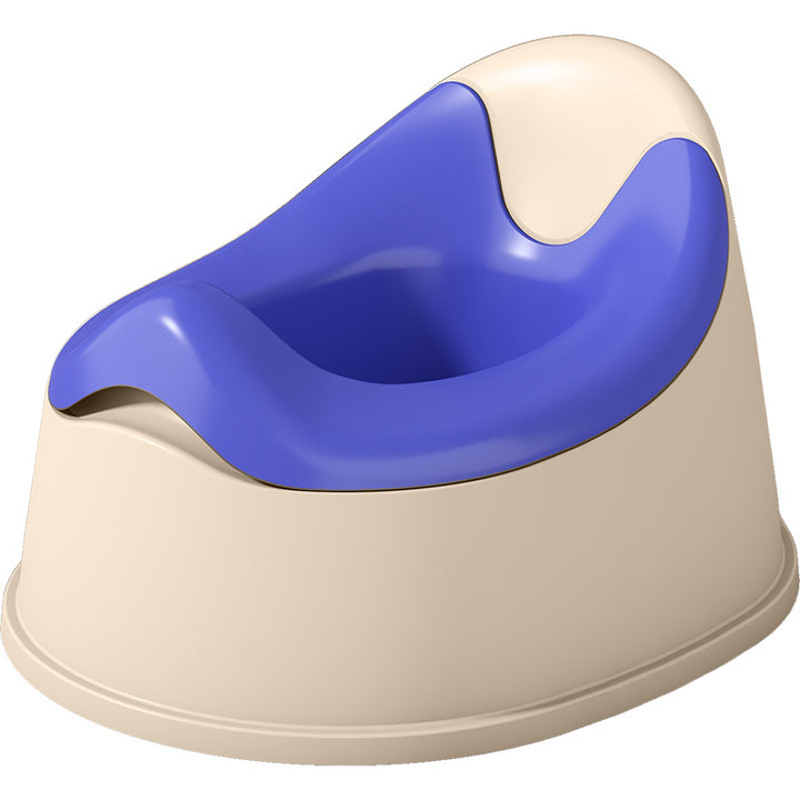 Child potty made of plastic