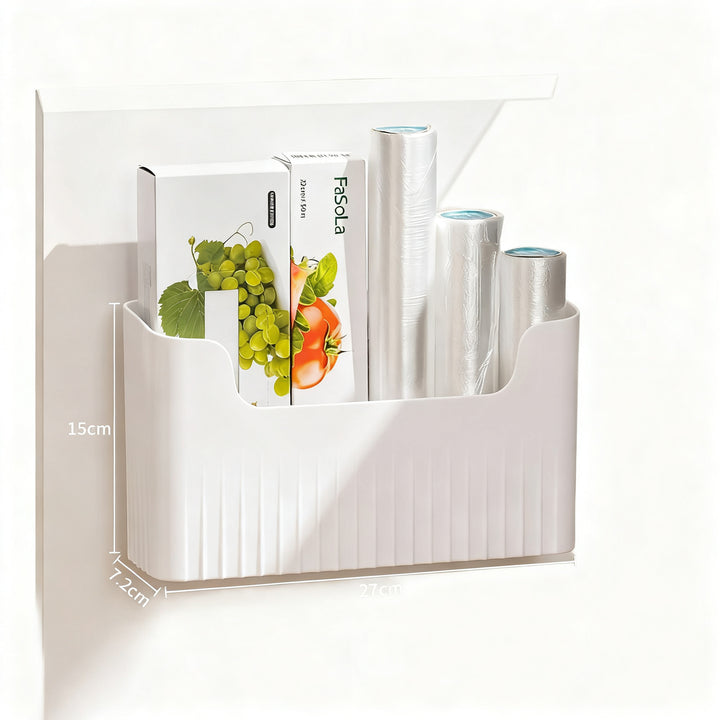 Wall bracket for kitchen cabinet, PP, adhesive
