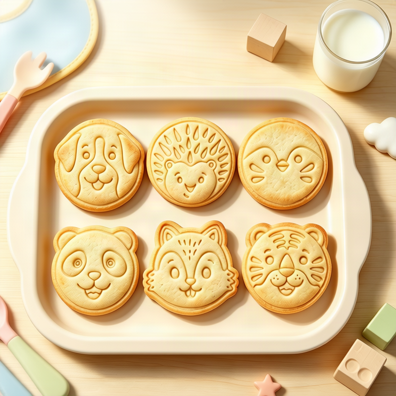 Cookie cutters plastic, various designs