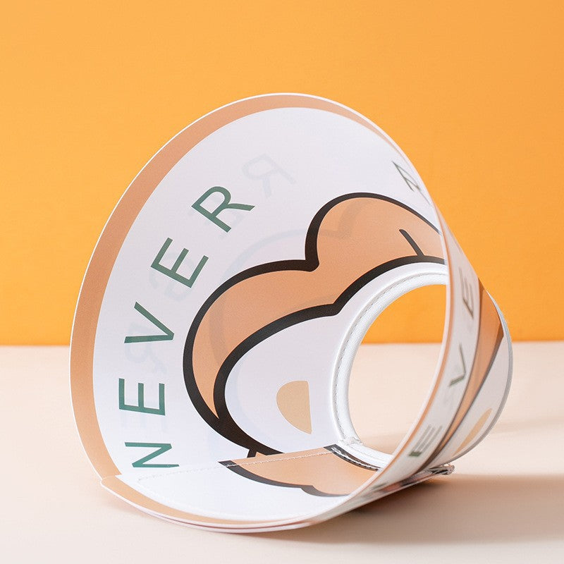 Protective collar for dogs and cats, waterproof