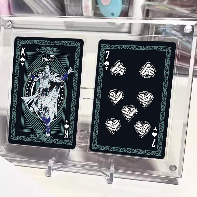 Playing cards, 54 sheets, paper