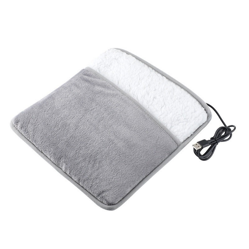 USB foot warmer with pull switch