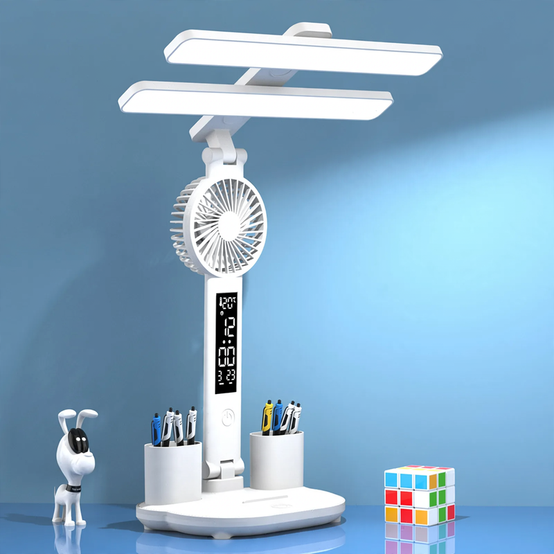 Desk lamp with dimming function