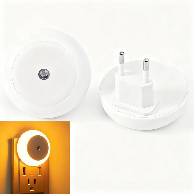 Night light with motion sensor, several colors