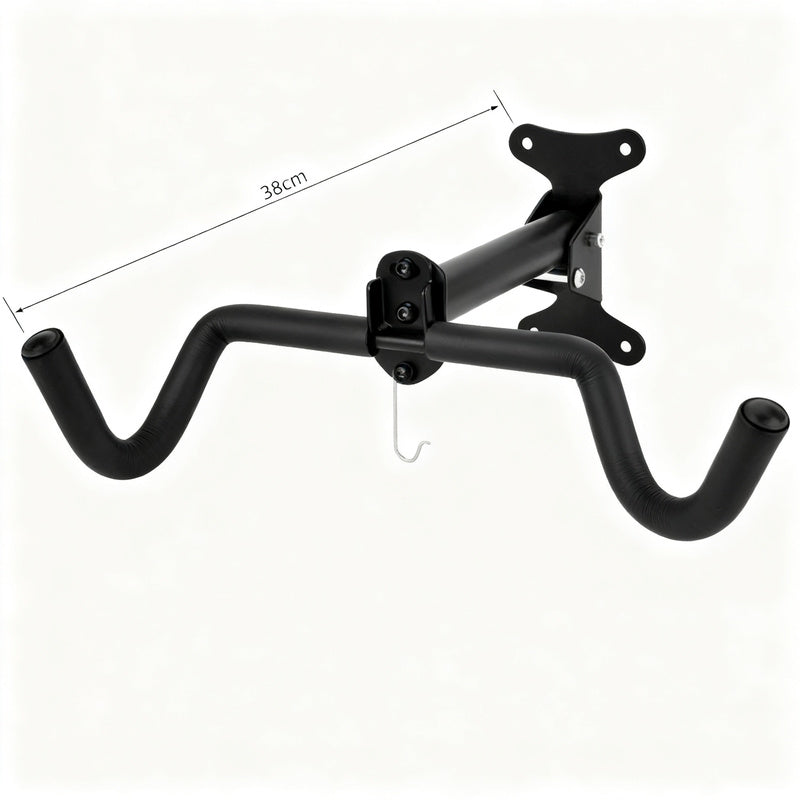 Steel sheet bike wall holder