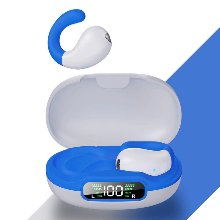 Earphones to clip on with noise reduction, model YYK-Q92