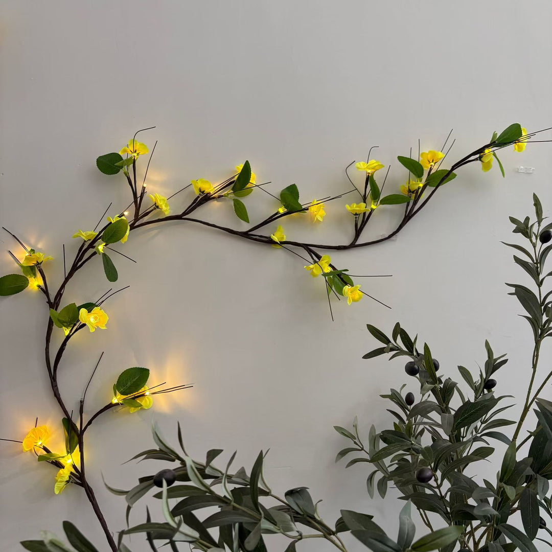 Cherry Blossom Whisper Wall Light