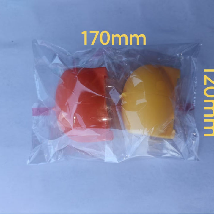 Egg peeler for peeling and separating