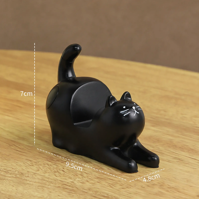 Cat mobile holder for standing