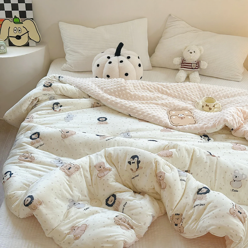 Children's quilt, machine washable