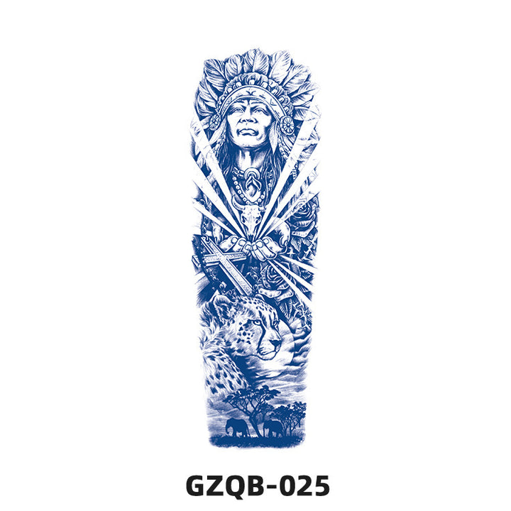 Temporary tattoo stickers, various designs