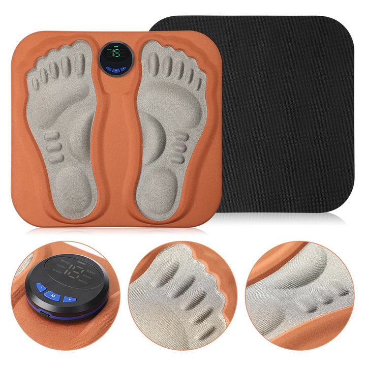 3D-Foot Massager Pad | Pain Relief for Tired Feet in Seconds – Convenient from Home | Stornfield