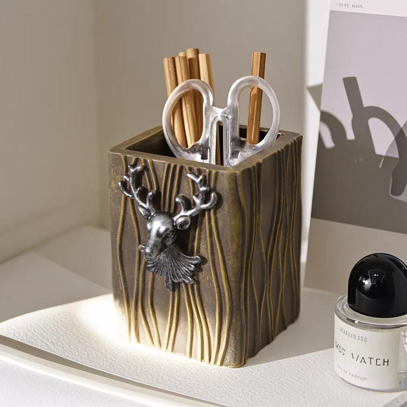 Marker holder deer head, model TJ001