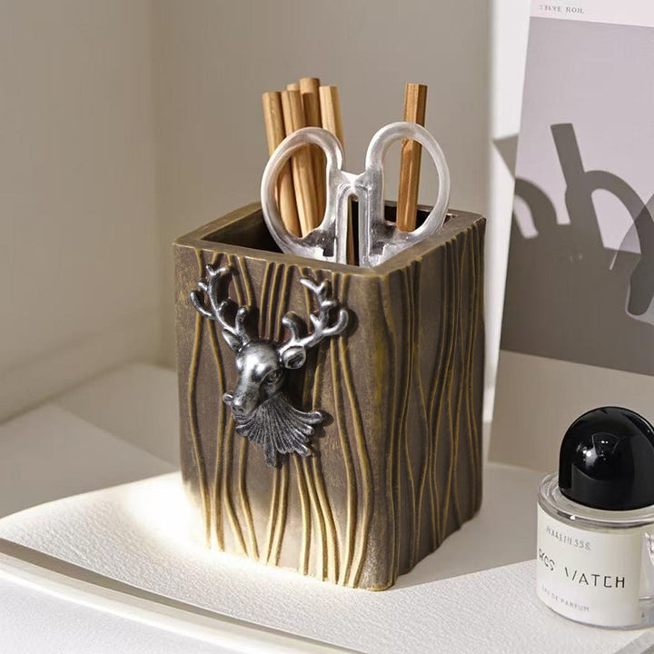 Marker holder deer head, model TJ001