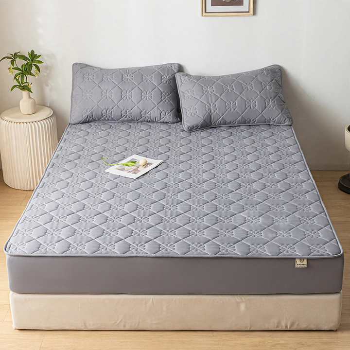 Waterproof fitted sheet, 180 cm, washable