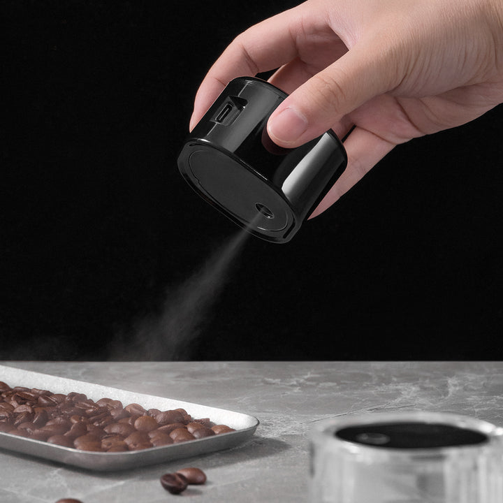 Electronic espresso scale with timer