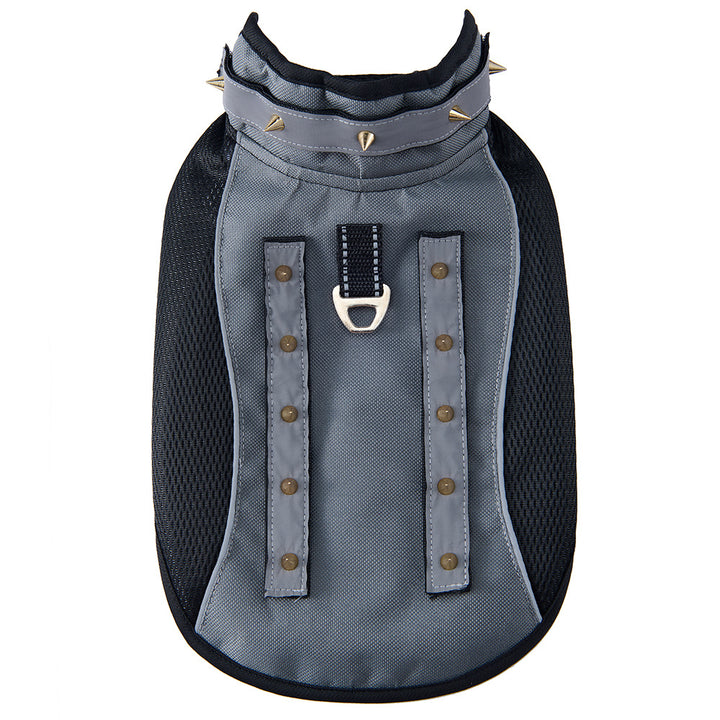 Dog vest with padding