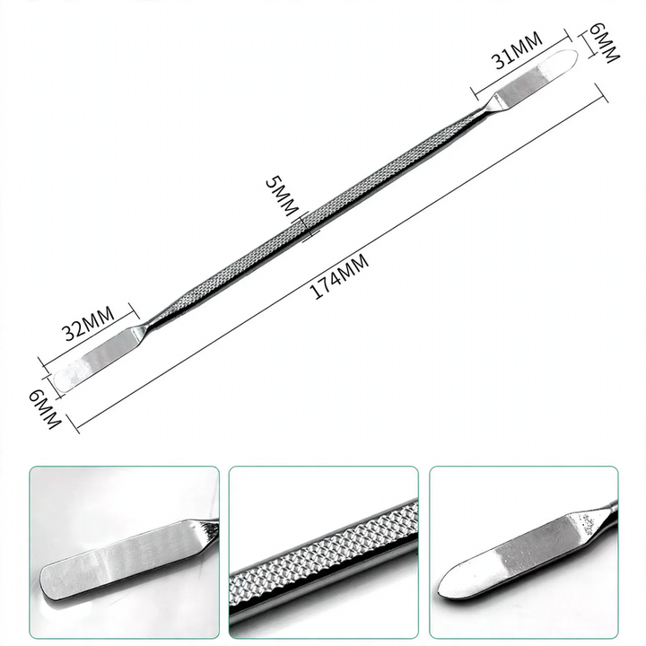 Hebel tool set made of stainless steel, 3-piece